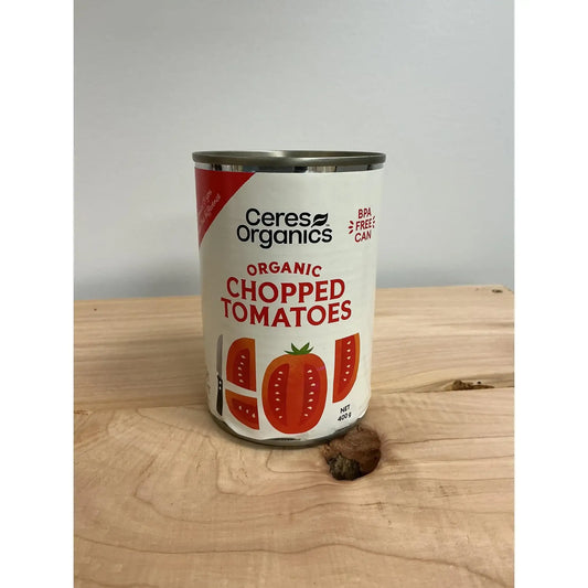 Ceres Organics Chopped Tomatoes 400g