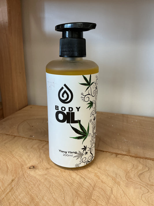 Sativa Botanicals Body Oil Ylang Ylang
