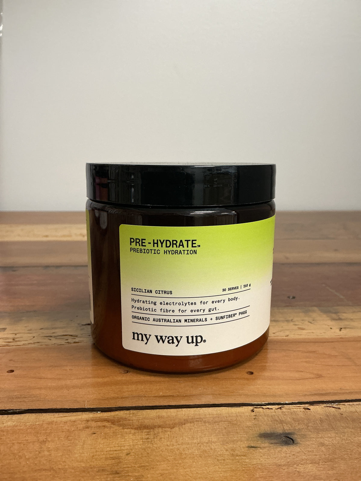 My Way Up Pre-Hydrate Sicilian Citrus