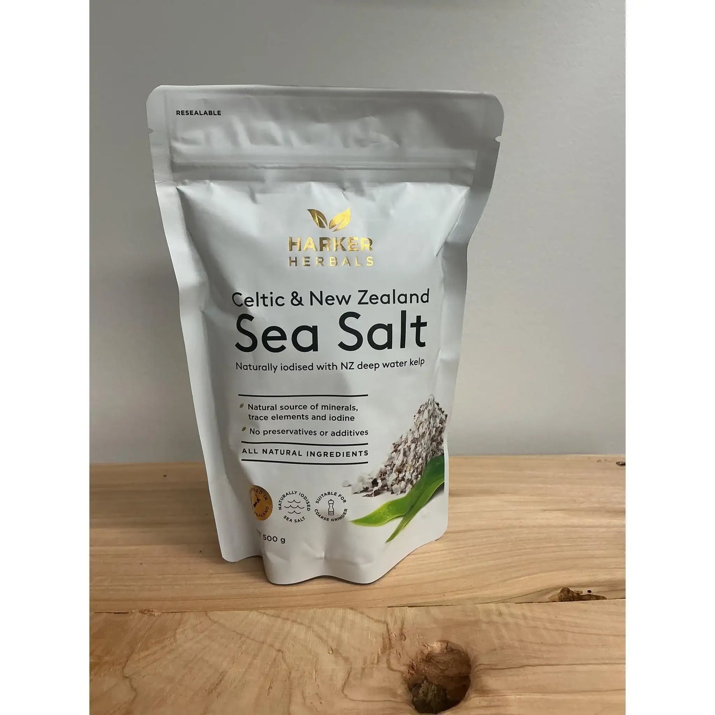 Harker Herbals Celtic Sea Salt