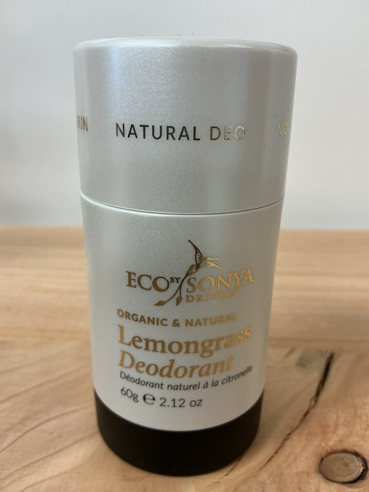 Eco Sonya Lemongrass Deodorant