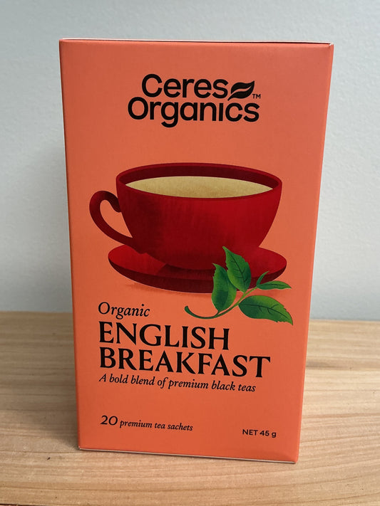 Ceres Organics English Breakfast Tea