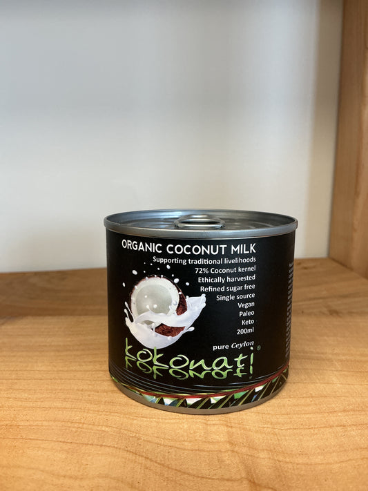 Kokonati Organic Coconut Milk