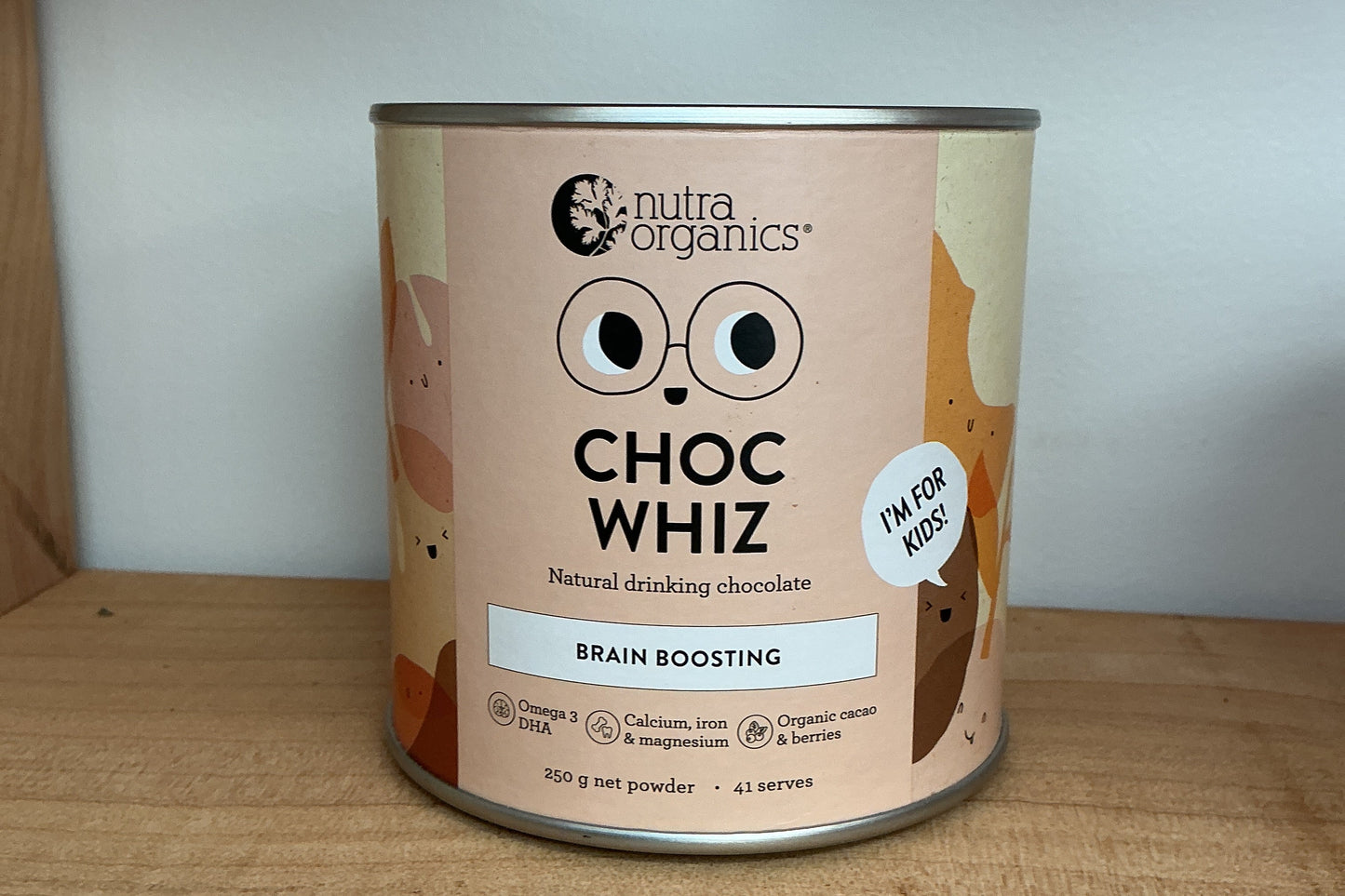 Nutra Organics Choc Whiz