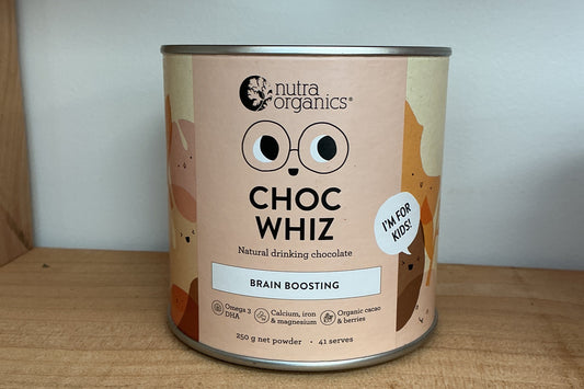 Nutra Organics Choc Whiz