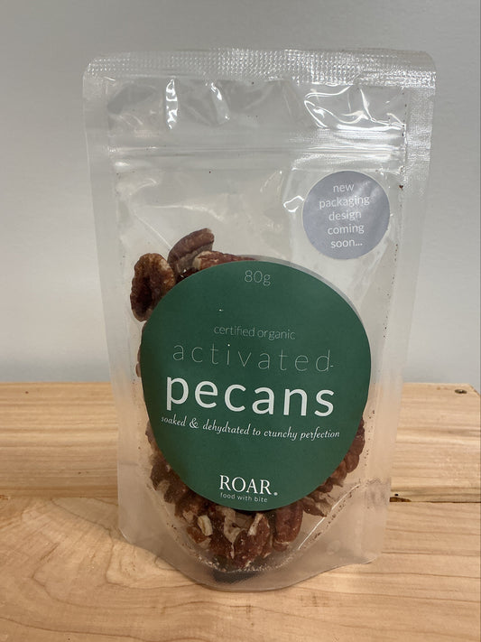 Roar Activated Pecans 80g