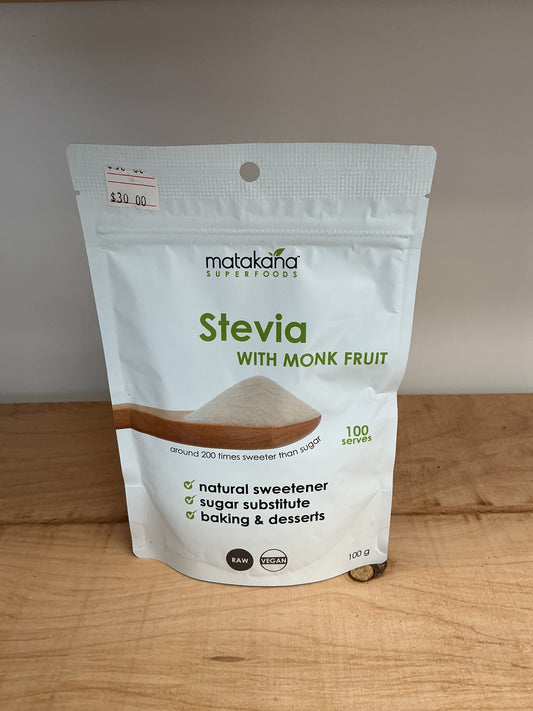 Matakana Stevia with Monkfruit