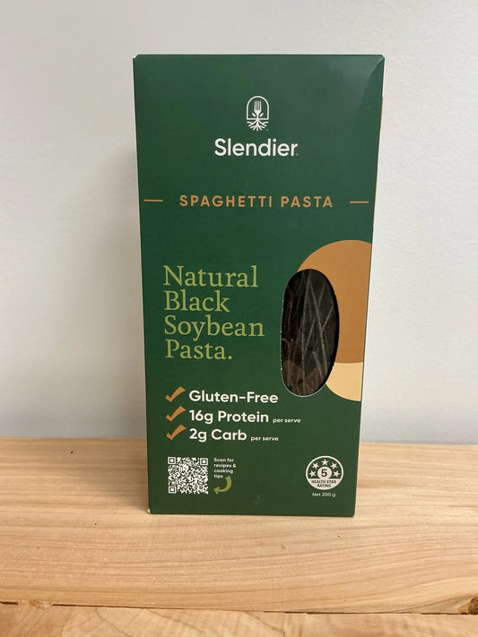 Slendier Natural Black Soybean Spaghetti