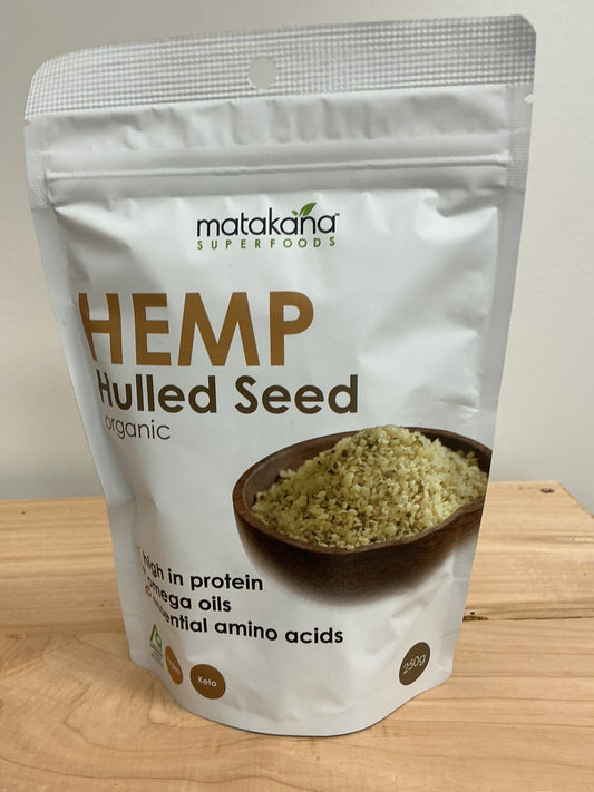 Matakana Hemp Hulled Seed