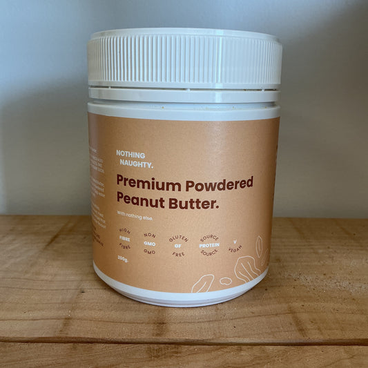 Nothing Naughty Powdered Peanut Butter