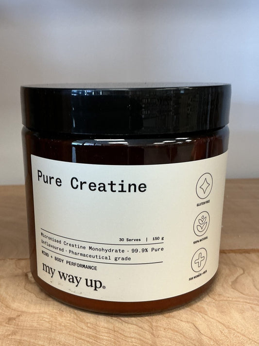 My Way Up Pure Creatine