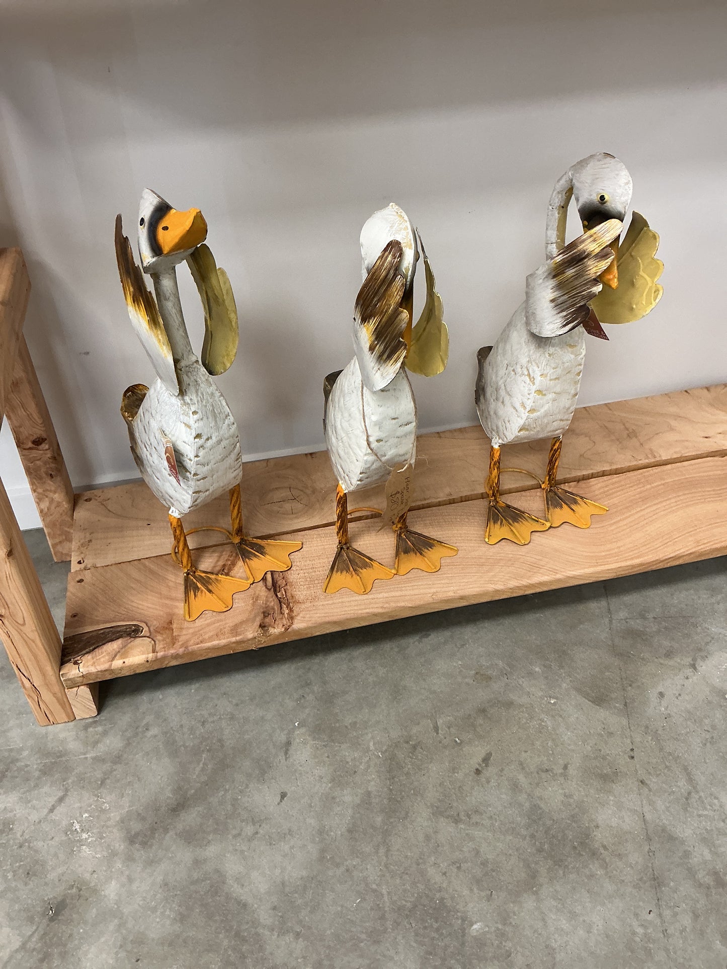 Cabin Fever Hear See Speak Ducks 3 set