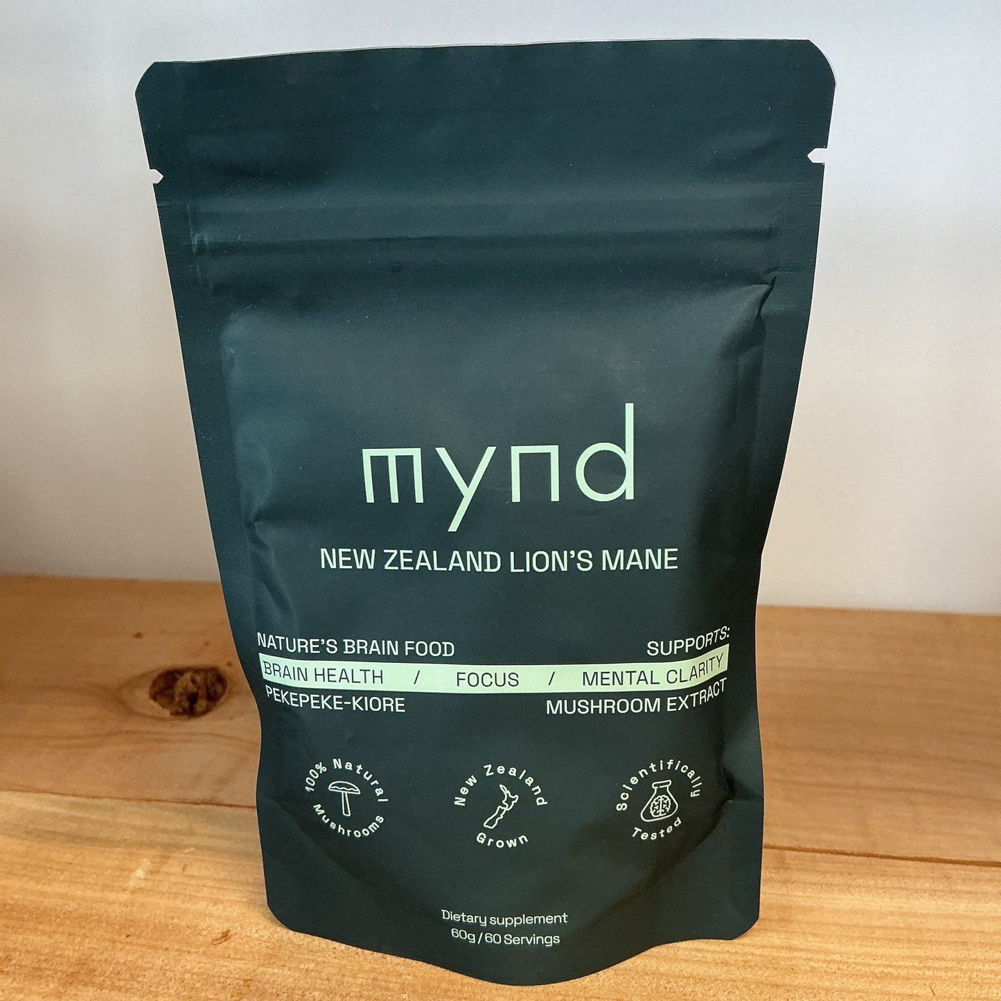 Mynd Lions Mane Powder 60g