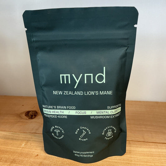 Mynd Lions Mane Powder 60g