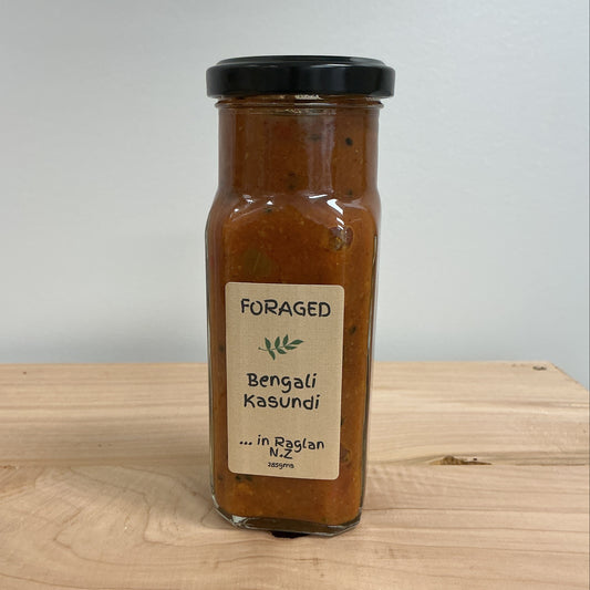 Foraged Bengali Kasundi