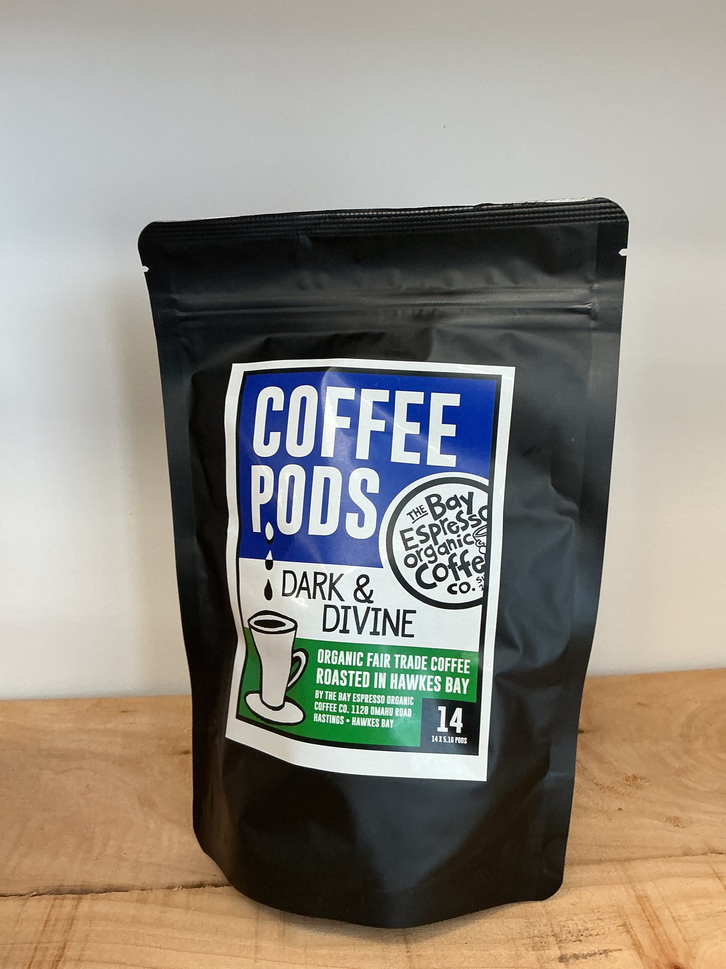 The Bay Espresso Coffee Pods Dark & Divine