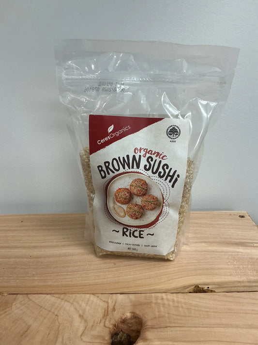 Ceres Organics Brown Sushi Rice