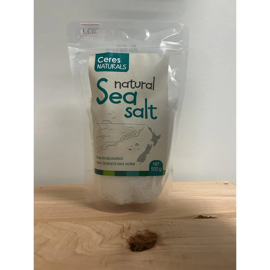 Ceres Natural Sea Salt