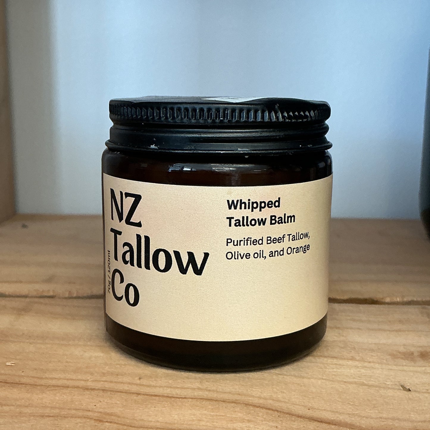 NZ Tallow Co Orange