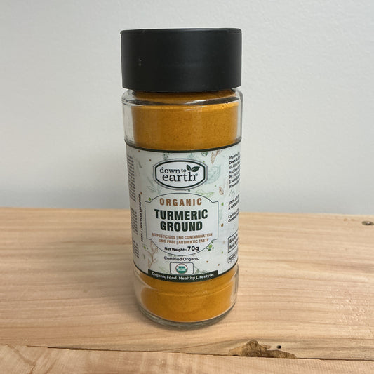 Down to Earth Turmeric Ground