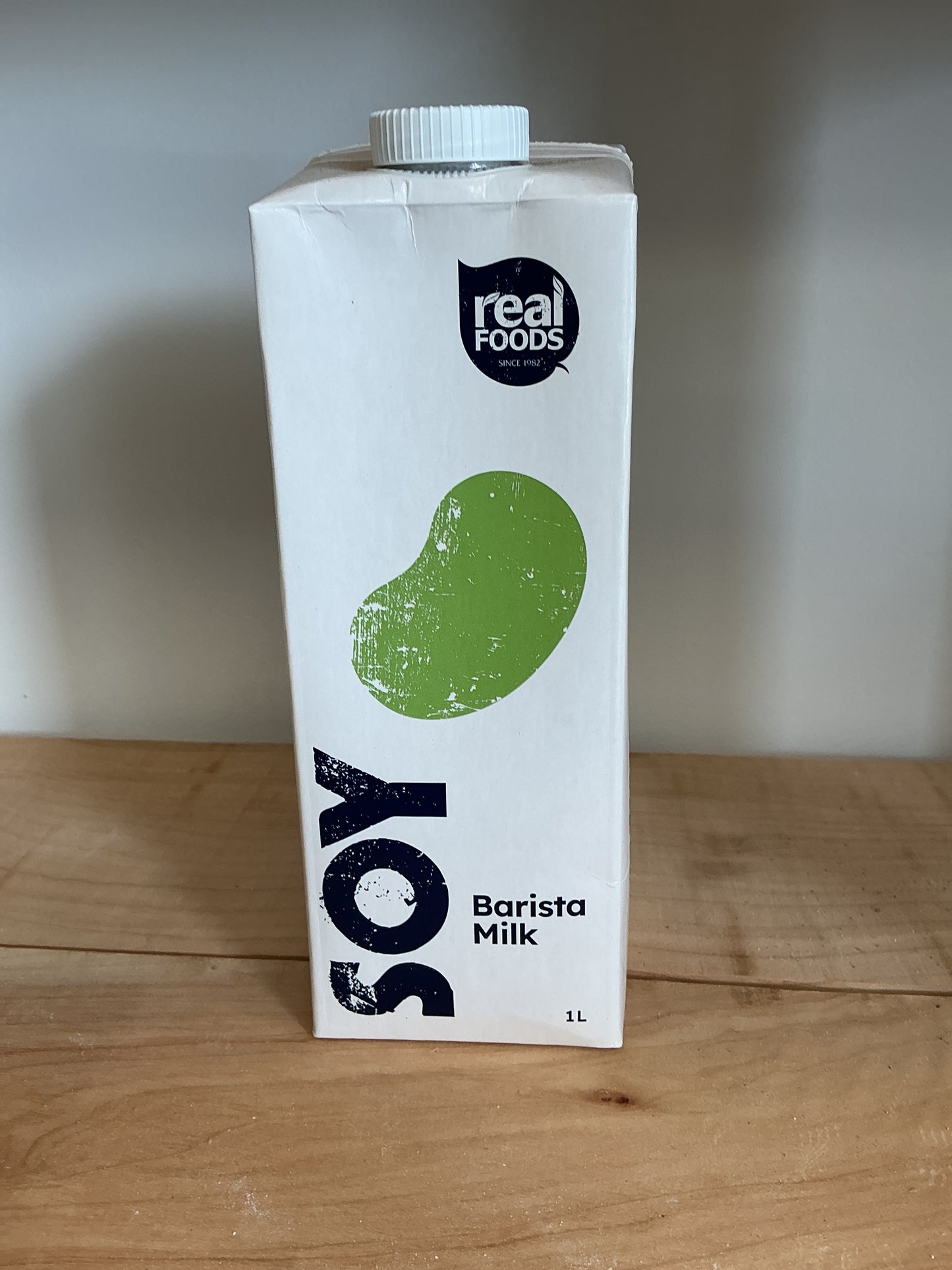Real Foods Soy Barista Milk