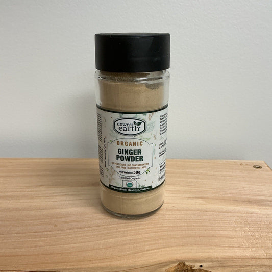 Down to Earth Ginger Powder