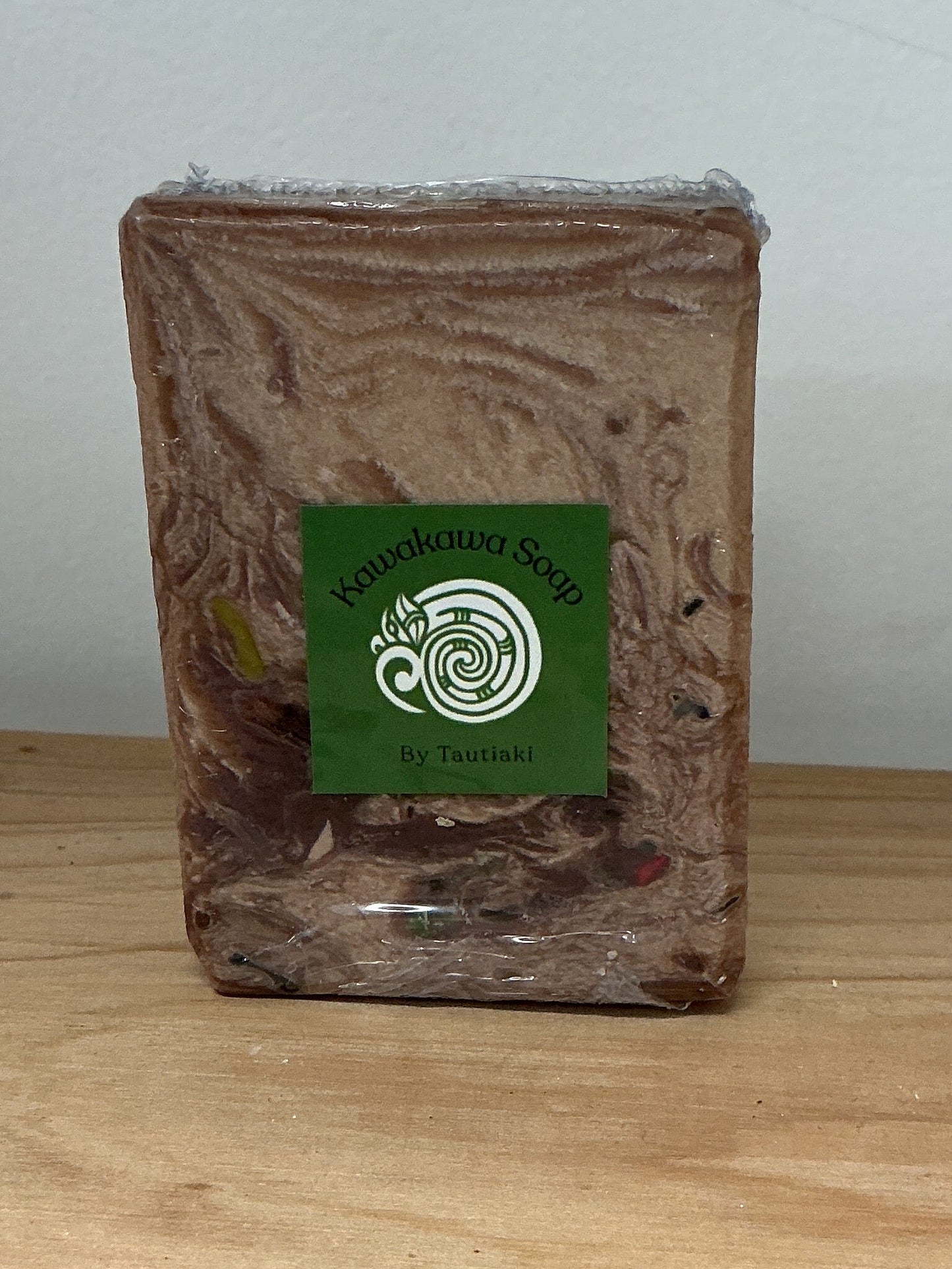 Tautiaki Kawakawa Salted Caramel Soap