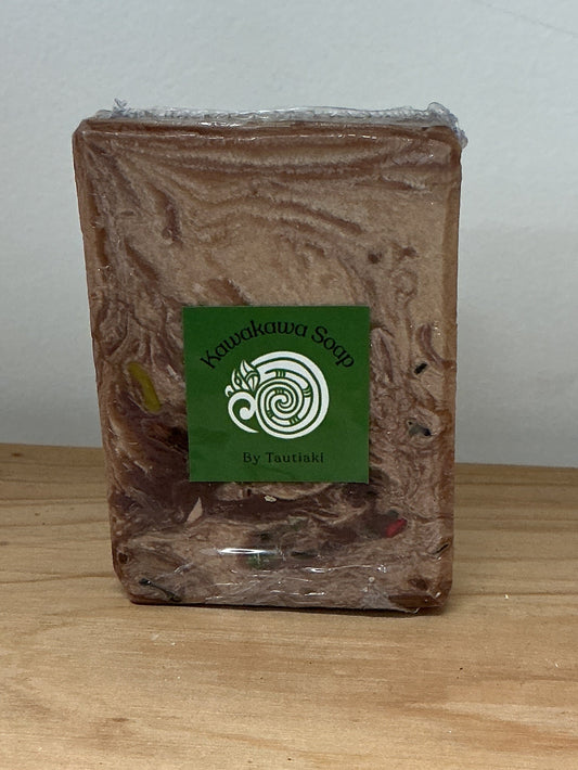Tautiaki Kawakawa Salted Caramel Soap