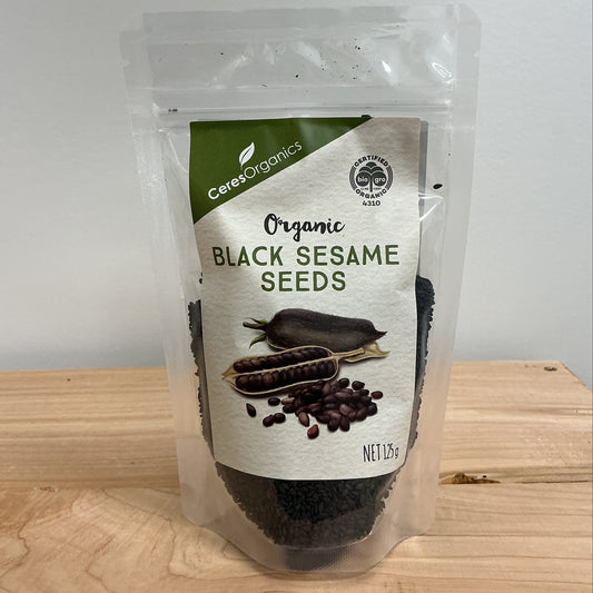 Ceres Organic Black Sesame Seed