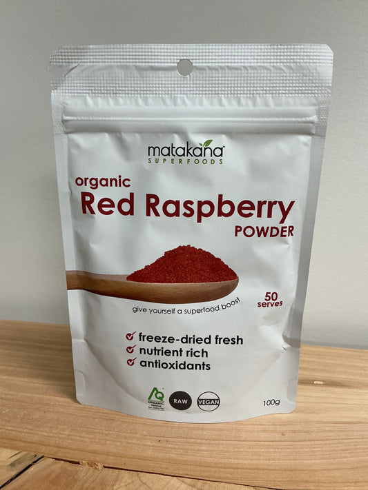 Matakana Red Raspberry Powder