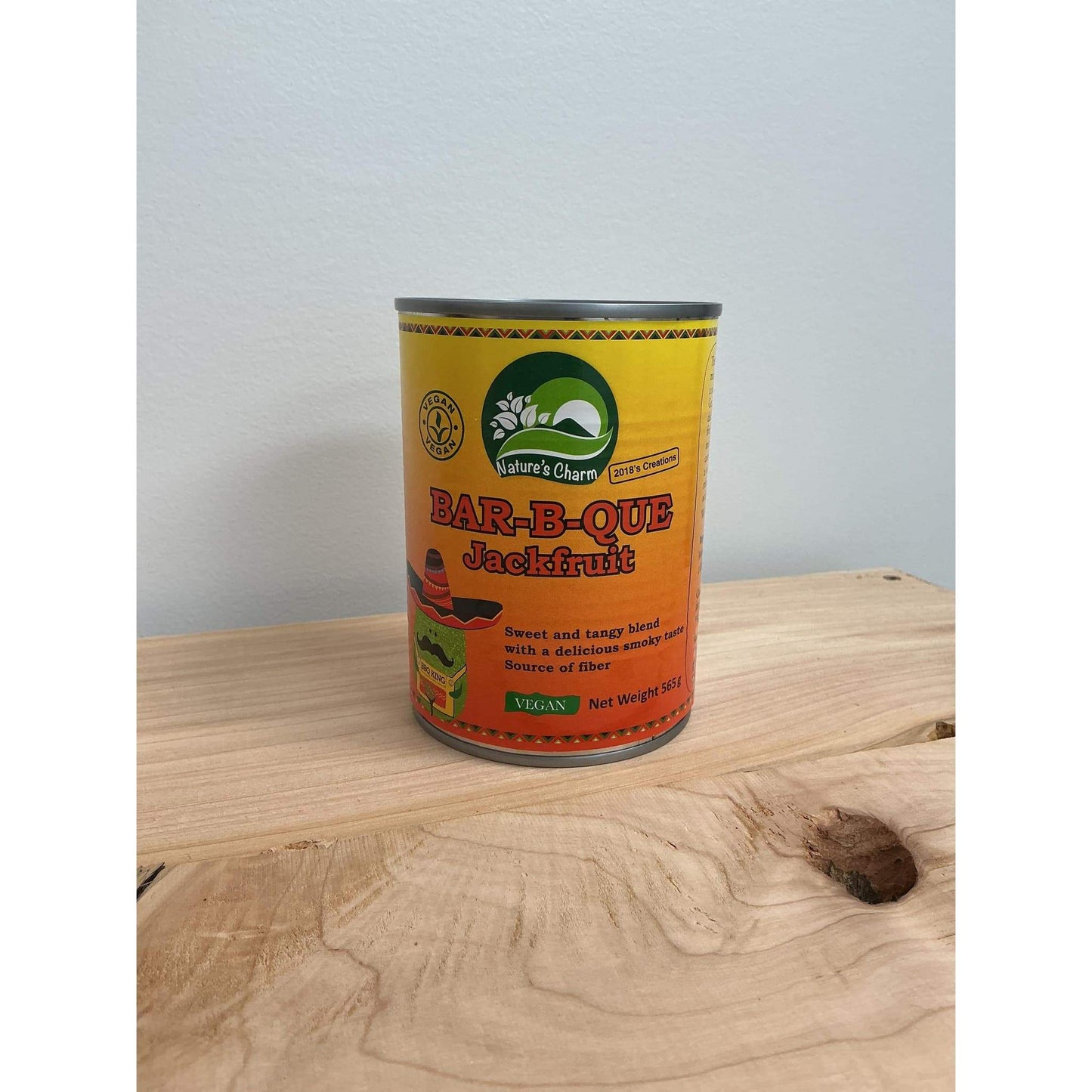 Natures Charm bar-b-que Jackfruit 565g