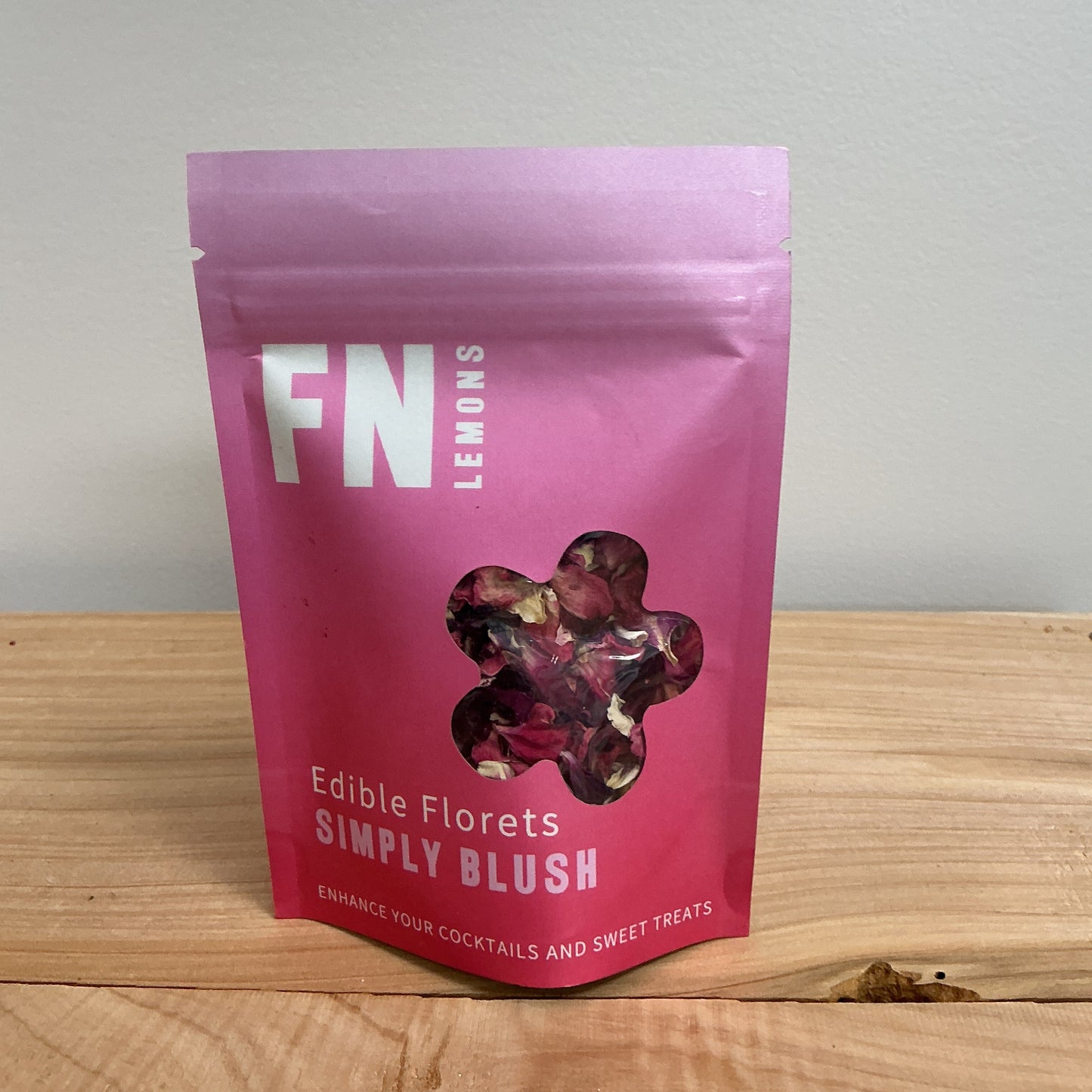 FN Lemons Edible Florets Simply Blush