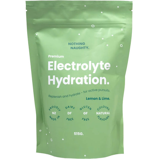 Nothing  Naughty Electrolyte Hydration Lemon & Lime