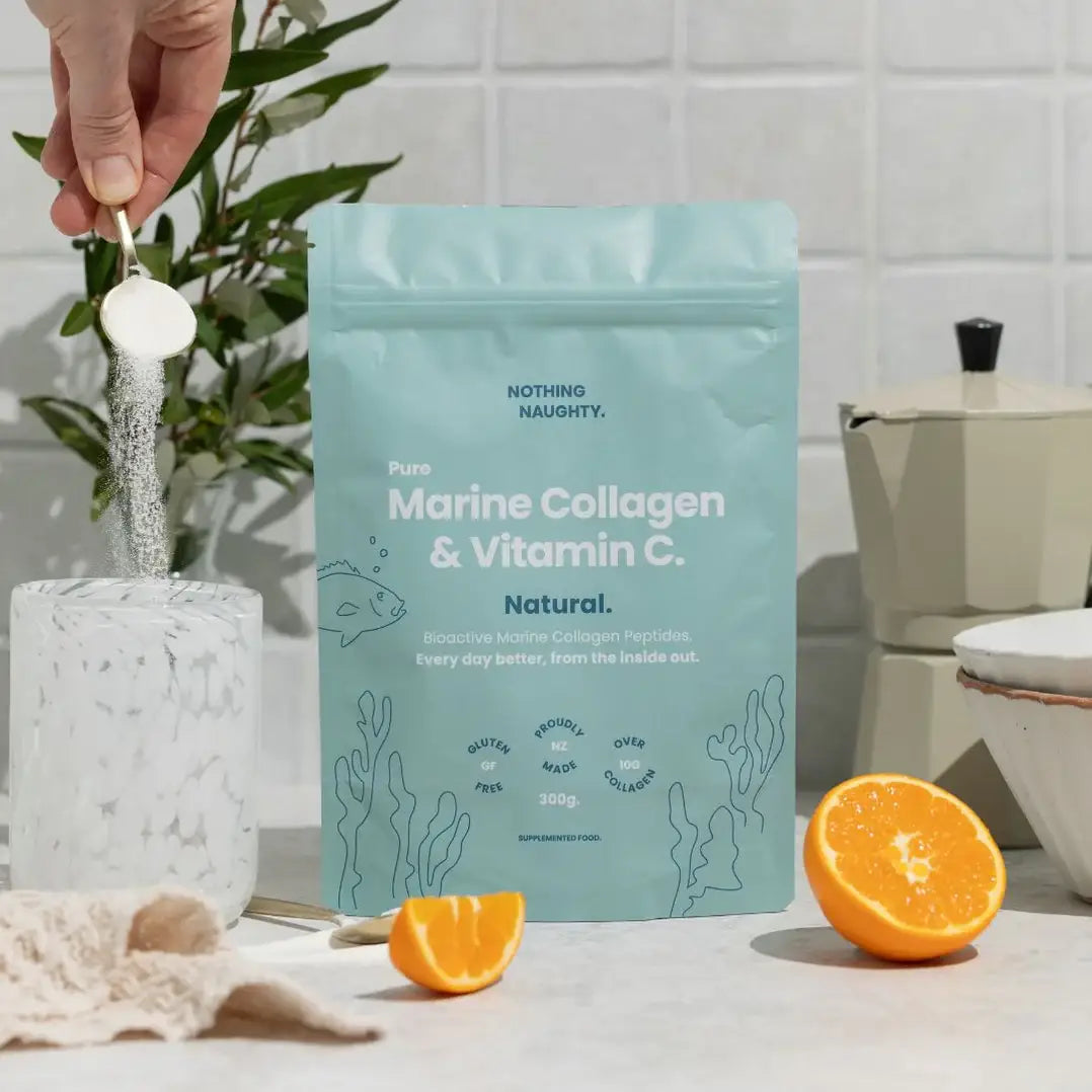 Nothing Naughty Marine Collagen & Vitamin C Natural