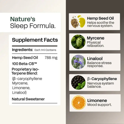 The Brothers Sleep Drops 30ml